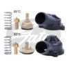 VW 03C121026S Thermostat, coolant